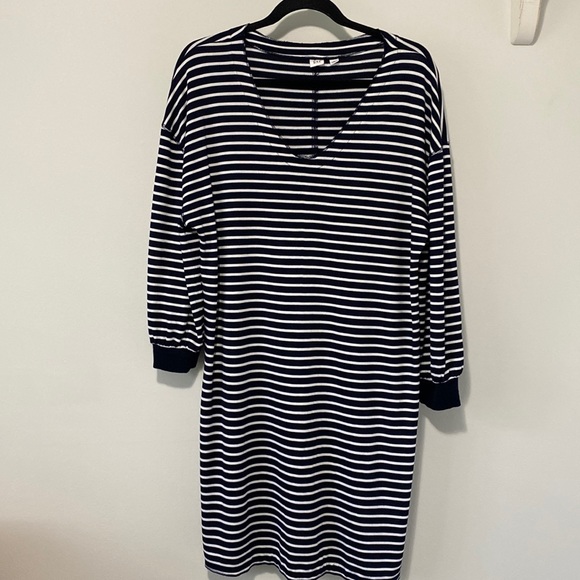 Gap Striped Knit Dress - Picture 1 of 9